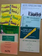 bladmuziek blokfluit, Ophalen of Verzenden, Gebruikt, Sopraan of Sopranino