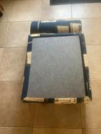Inklapbaar Logeerbed/Bodemstoel, Huis en Inrichting, 125 cm of meer, Vierkant, Ophalen of Verzenden, Zo goed als nieuw