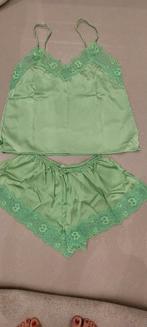 Understatement Underwear Groen Setje Maat S, Kleding | Dames, Ondergoed en Lingerie, Understatement Underwear, Verzenden, Groen