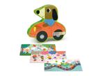 Vilac puzzels van hout DIEREN 4, 5 en 6st - NIEUW >> SALE!, Kinderen en Baby's, Speelgoed | Kinderpuzzels, Nieuw, 10 tot 50 stukjes