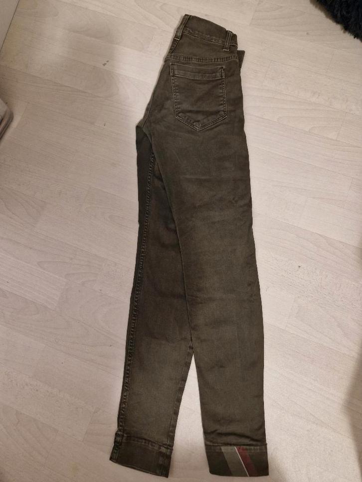 Marithé François Girbaud Stretch Broek - Maat 26 / XS, Kleding | Dames, Broeken en Pantalons, Zo goed als nieuw, Maat 34 (XS) of kleiner
