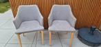 Gratis 2 stoelen, Huis en Inrichting, Stoelen, Ophalen, Hout, Gebruikt, Twee