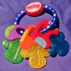Nuby Bijtsleutels voor baby's, Ophalen of Verzenden, Zo goed als nieuw, Rammelaar