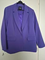 M&S MODE Super mooi paars broek pak maat 50!!, Overige typen, Paars, Ophalen of Verzenden, Zo goed als nieuw