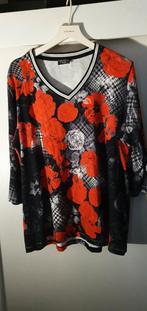 Via apia tuniek  mt 50, Kleding | Dames, Grote Maten, Ophalen of Verzenden, Nieuw, Blauw, Blouse of Tuniek