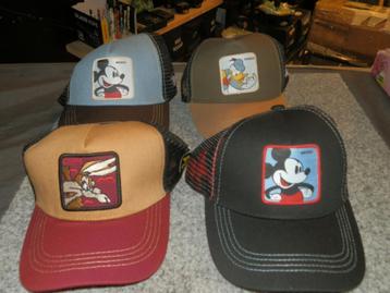 Baseball cap Mickey Donald Duck Coyote nieuw. beschikbaar voor biedingen
