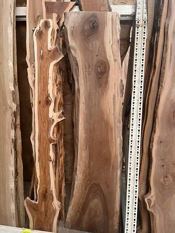 Interieur meubelhout  design hout voor epoxy tafelbladen  