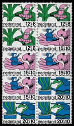 Jaar 1968 NVPH 917 Kinderzegels, blok sprookjesfiguren., Ophalen of Verzenden, Na 1940, Postfris
