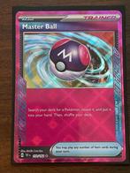 NM Master Ball (TEF 153) Temporal Forces, Nieuw, Foil, Ophalen of Verzenden, Losse kaart