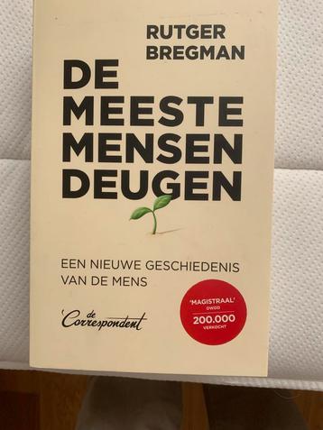 Rutger Bregman - De meeste mensen deugen beschikbaar voor biedingen