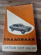 Vraagbaak Datsun 120 Y, Ophalen of Verzenden