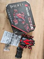 Gear2play x rover bestuurbare stuntauto, Ophalen, Zo goed als nieuw, Afstandsbediening