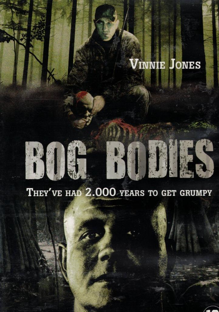 Bog Bodies - Brendan Foley, Cd's en Dvd's, Dvd's | Horror, Zo goed als nieuw, Overige genres, Vanaf 16 jaar, Ophalen of Verzenden
