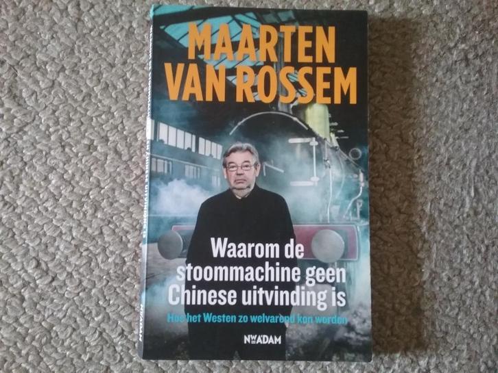 Maarten van Rossem / Waarom de stoommachine...(2013), Boeken, Geschiedenis | Wereld, Zo goed als nieuw, Europa, Ophalen of Verzenden