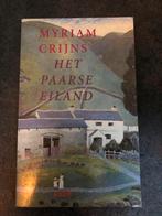 Het Paarse Eiland - Myriam Crijns, Ophalen of Verzenden, Zo goed als nieuw, Nederland