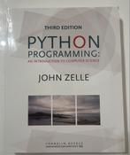 Python Programming: Intro Computer Science, Ophalen of Verzenden, Zo goed als nieuw, Programmeertaal of Theorie
