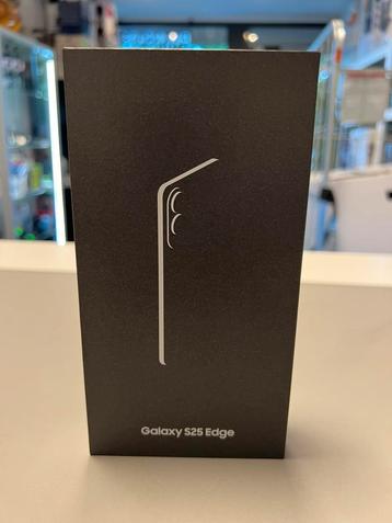 SAMSUNG Galaxy S25 Edge - 512 GB Jet Black beschikbaar voor biedingen