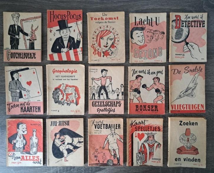 Snoeck's minatuurreeks (15x), Boeken, Overige Boeken, Gelezen, Ophalen of Verzenden