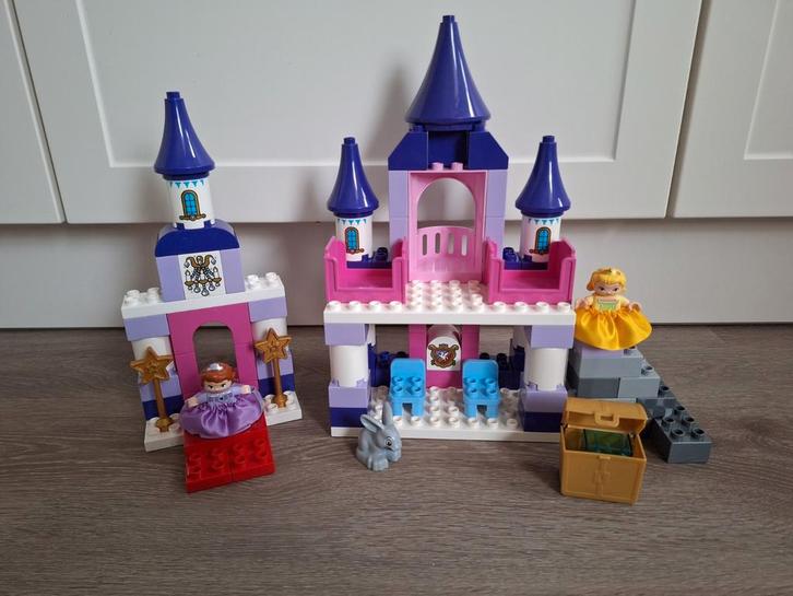 LEGO DUPLO Sofia het Prinsesje Koninklijk Kasteel - 10595, Kinderen en Baby's, Speelgoed | Duplo en Lego, Gebruikt, Duplo, Ophalen of Verzenden
