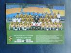 Selectiekaart. Vitesse   1998/1999.    15 x 21 cm, Verzamelen, Sportartikelen en Voetbal, Vitesse, Overige typen, Zo goed als nieuw