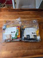 2x zweeds rantsoen, Verzamelen, Ophalen of Verzenden, Landmacht, Nederland, Embleem of Badge