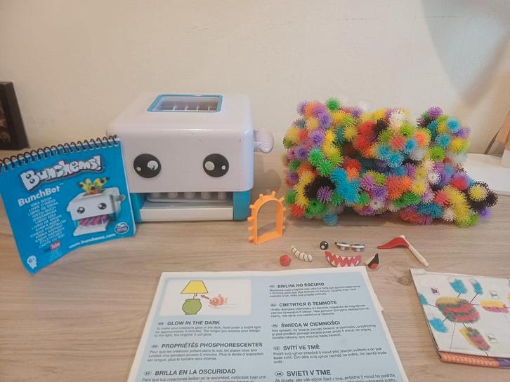 Bunchems - Creatief speelgoed!, Kinderen en Baby's, Speelgoed | Educatief en Creatief, Ophalen of Verzenden