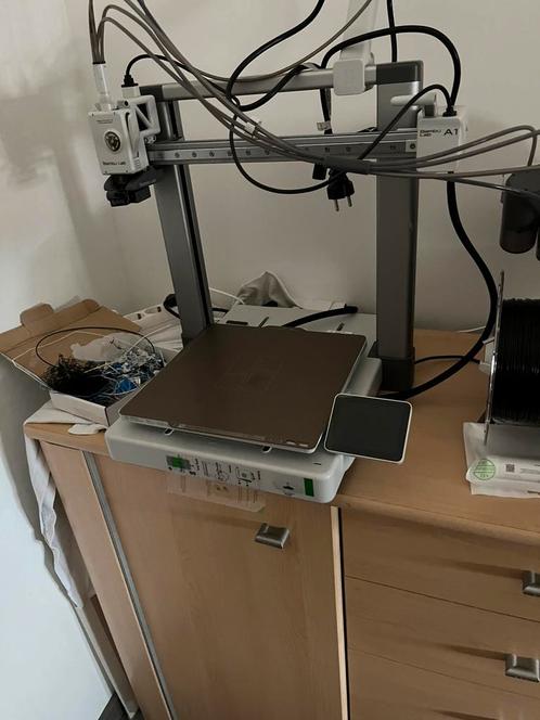 Bambu Lab A1 3D printer met AMS, Computers en Software, 3D Printers, Zo goed als nieuw, Ophalen