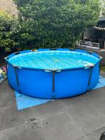 Bestway zwembad rond 3.05, Ophalen, Gebruikt, Minder dan 80 cm, Rond