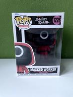 Funko pop Masked Worker Squid game 1226, Ophalen, Zo goed als nieuw