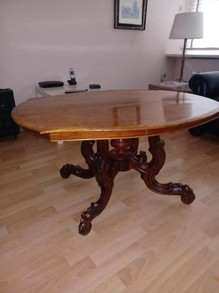 Antieke houten tafel, Antiek en Kunst, Antiek | Meubels | Tafels, Ophalen