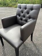 Eettafel stoelen, Ophalen, Gebruikt, Rechthoekig, 50 tot 100 cm