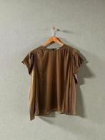 Habitual khaki blouse groen pofmouwen maat XL extra large 42, Maat 46/48 (XL) of groter, Nieuw, Ophalen of Verzenden, Lange mouw