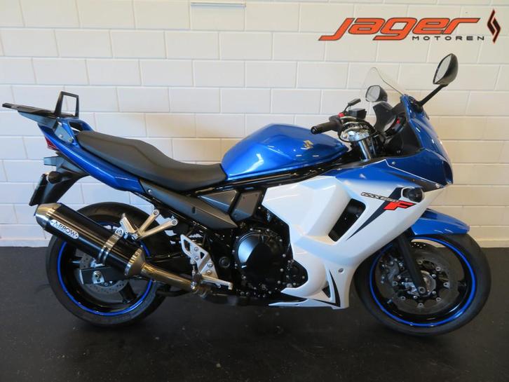 Suzuki GSX 650 F ABS SUOPER FRAAI! (bj 2015), Motoren, Motoren | Suzuki, Bedrijf, Sport
