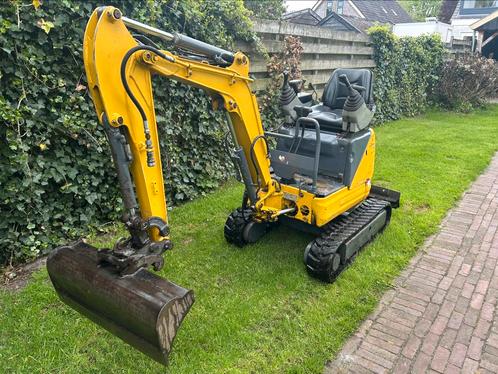 New holland kobelco e9sr Minigraver, Zakelijke goederen, Machines en Bouw | Kranen en Graafmachines, Graafmachine, Ophalen