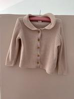 Meisjes vest maat 86, Kinderen en Baby's, Babykleding | Maat 86, Ophalen of Verzenden, Zo goed als nieuw, Meisje, Truitje of Vestje