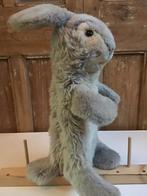 Vintage Steiff Konijn handpop/knuffel - Zo Goed Als Nieuw!, Ophalen of Verzenden, Zo goed als nieuw, Konijn
