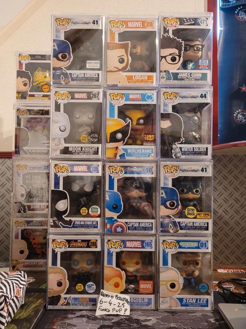 Funko pop marvel grails, Verzamelen, Poppetjes en Figuurtjes, Zo goed als nieuw, Ophalen of Verzenden