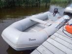 Rubberboot Red Sea 3.80 m + 15 pk buitenboordmotor, Ophalen, Gebruikt, Benzine