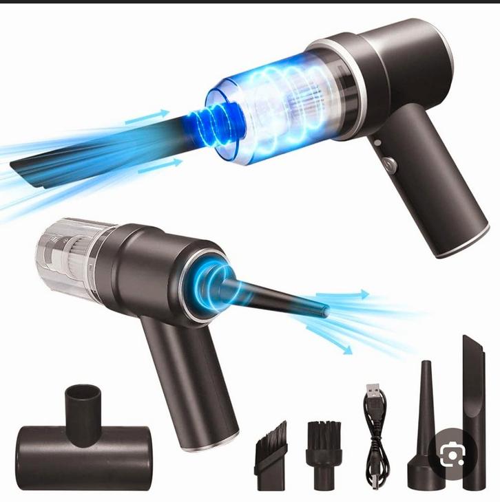 Auto Cleaner - Nieuw in Doos!, Witgoed en Apparatuur, Stofzuigers, Nieuw, Kruimeldief, Minder dan 1200 watt, Reservoir, Ophalen of Verzenden