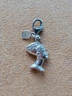 Zinzi bedel, sterling zilver(925) 'Egyptisch hoofd', Overige merken, Nieuw, Ophalen of Verzenden, 1 bedel