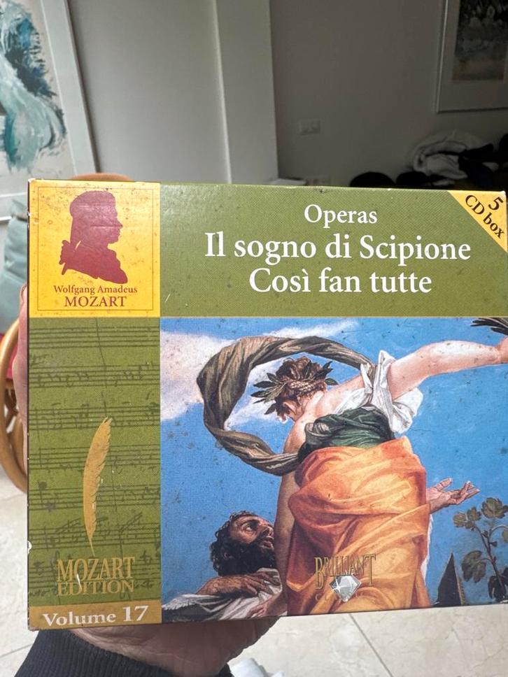 Mozart Opera's - Il sogno di Scipione & Così fan tutte - 5 C, Cd's en Dvd's, Cd's | Klassiek, Gebruikt, Opera of Operette, Classicisme
