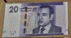 20 dirham Marokko, Postzegels en Munten, Ophalen of Verzenden, Overige landen, Los biljet