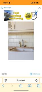 Keuken, Huis en Inrichting, Keuken | Complete keukens, Ophalen, Gebruikt, Hoekkeuken, Graniet of Steen