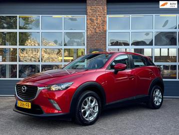 Mazda CX-3 2.0 SkyActiv-G 120 SkyLease+, Navi, Cruise, LM beschikbaar voor biedingen