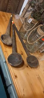 Houten lepel  voor decoratie, Ophalen