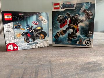 Marvel lego nieuw in doos beschikbaar voor biedingen
