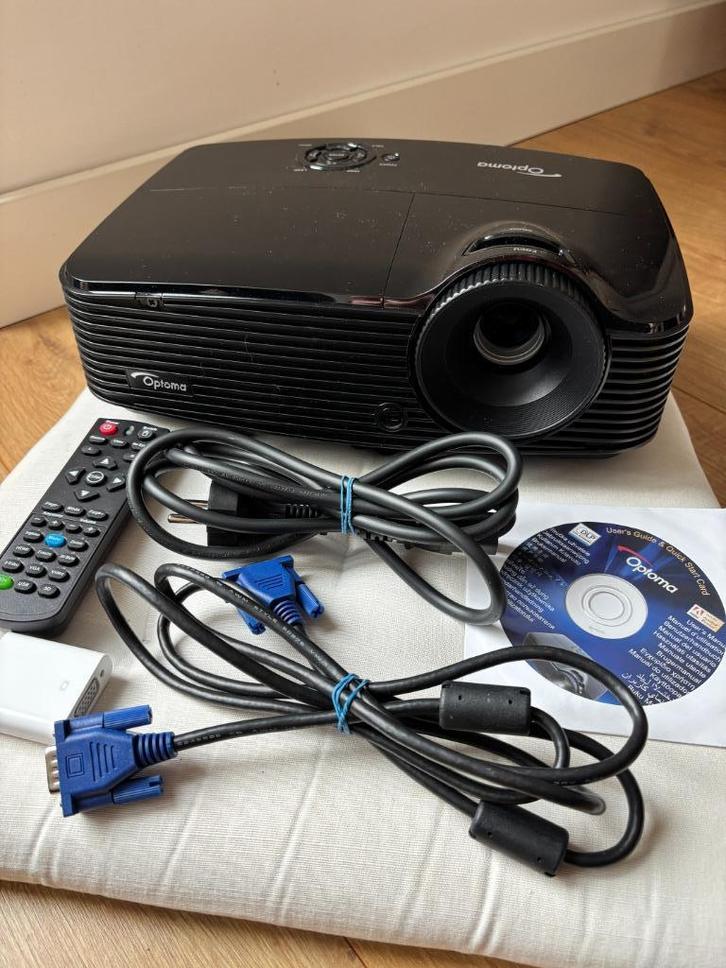 Beamer DLP Projection, Audio, Tv en Foto, Beamers, Zo goed als nieuw, DLP, Overige resoluties, Ophalen