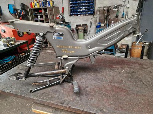 Kreidler TM / RS Frame met toebehoren. Zeer mooi!, Fietsen en Brommers, Brommeronderdelen | Kreidler, Zo goed als nieuw, Frame