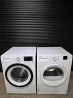 Wasmachine beko 10 kilo en warmtepompdroger 8 kilo, Ophalen, Zo goed als nieuw, Minder dan 85 cm