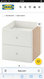 4 lades en 1 inzet kallax kast, Huis en Inrichting, Kasten | Ladekasten, Ophalen, Gebruikt, 50 tot 100 cm, 3 of 4 laden